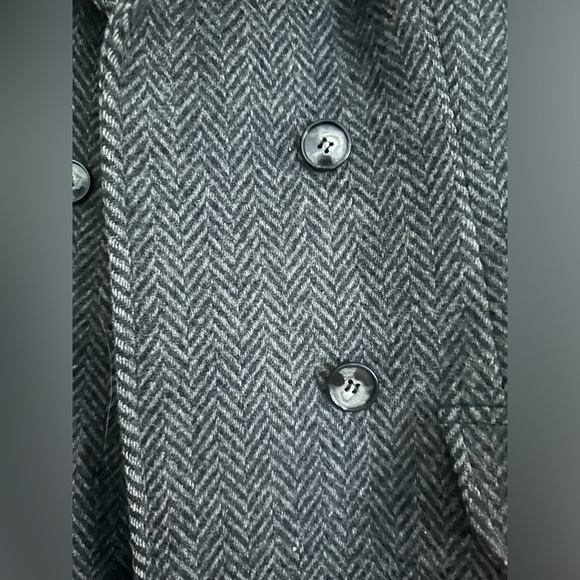 Vintage M.G. Kinsler The Great American Coat 100% Wool Button Down Coat - Picture 3 of 12